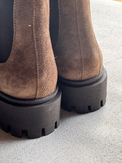 Botins Chelsea Clementine Taupe