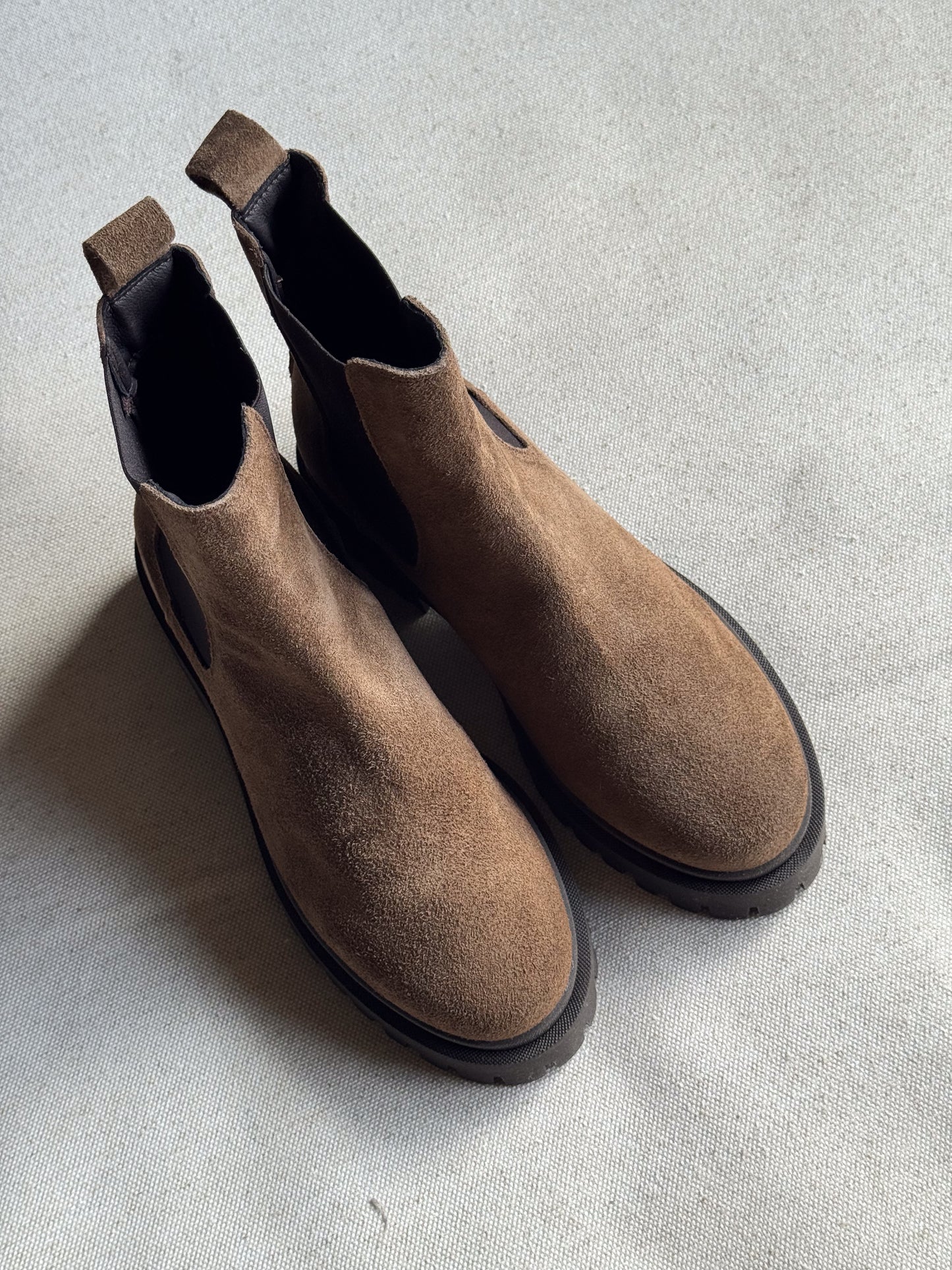 Botins Chelsea Clementine Taupe