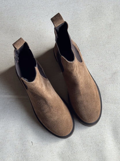 Botins Chelsea Clementine Taupe