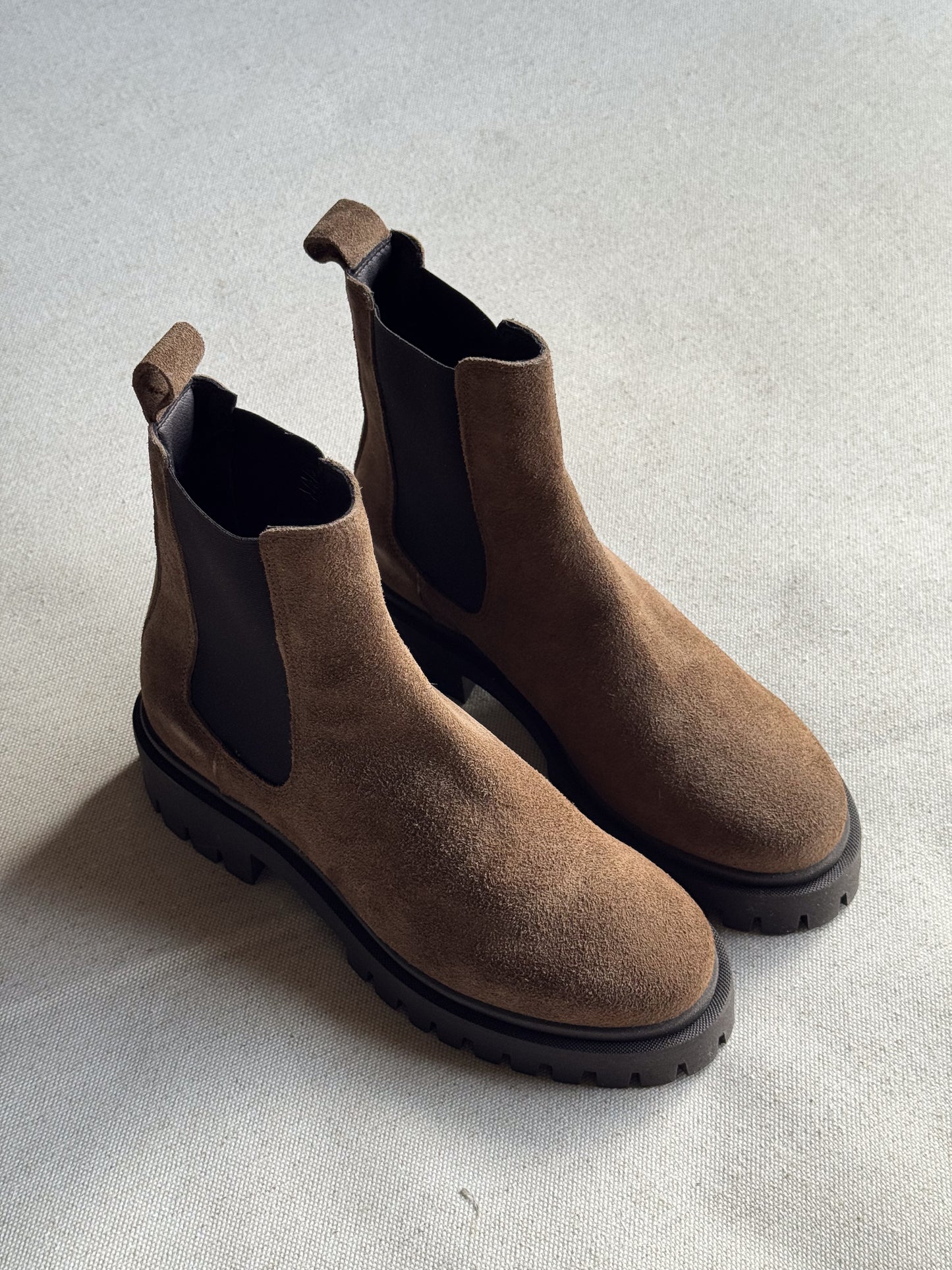 Botins Chelsea Clementine Taupe