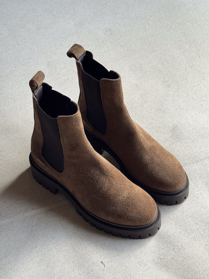Botins Chelsea Clementine Taupe