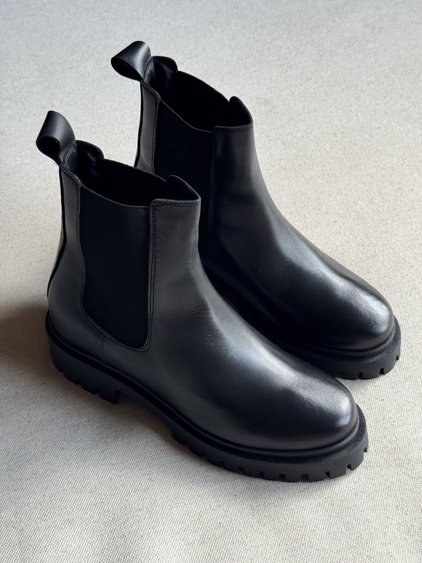 Botins Chelsea Clementine Preto