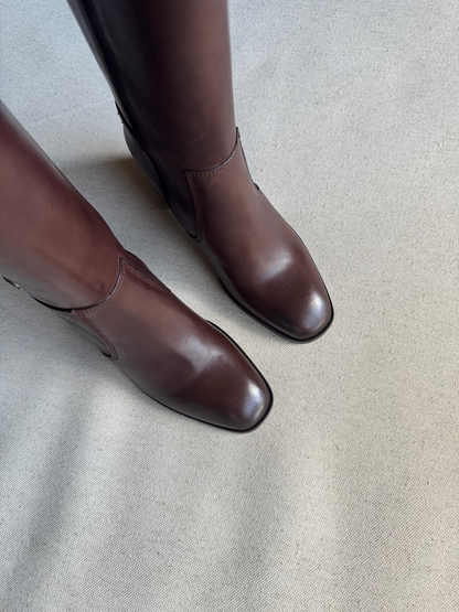 Bota La Paix Castanho