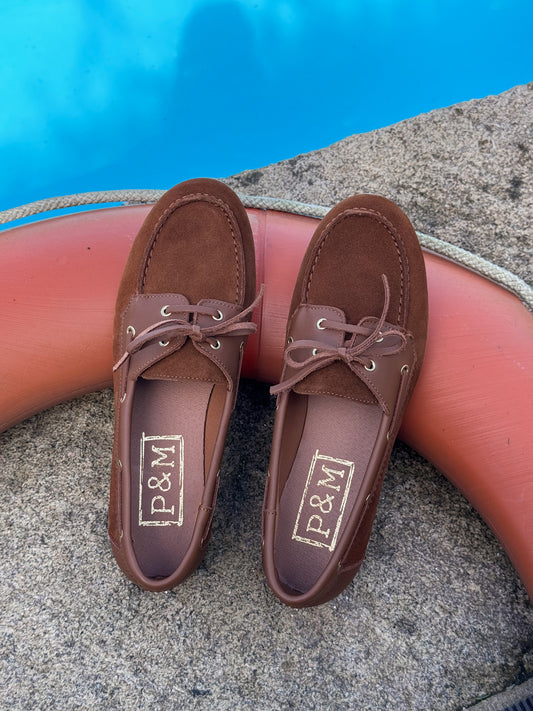 Sapatos Cannes Camel