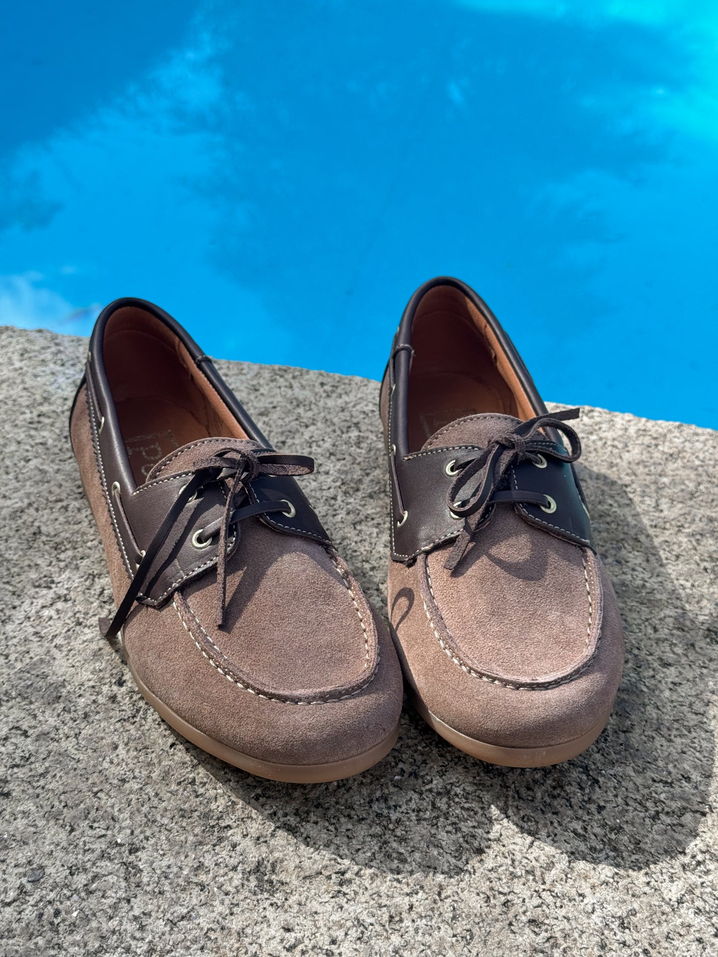 Sapatos Cannes Taupe