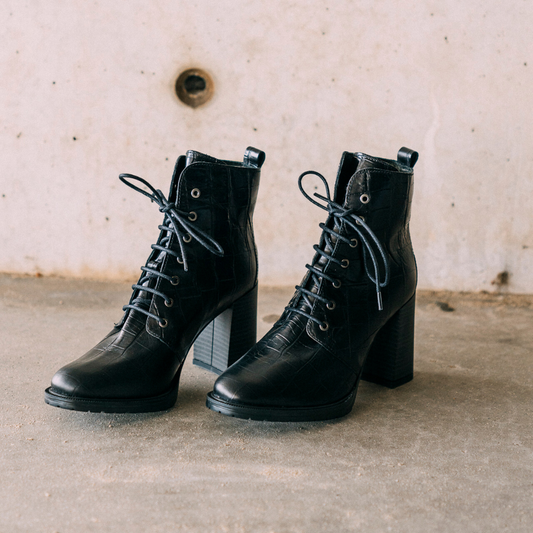 Botins Los Angeles Preto