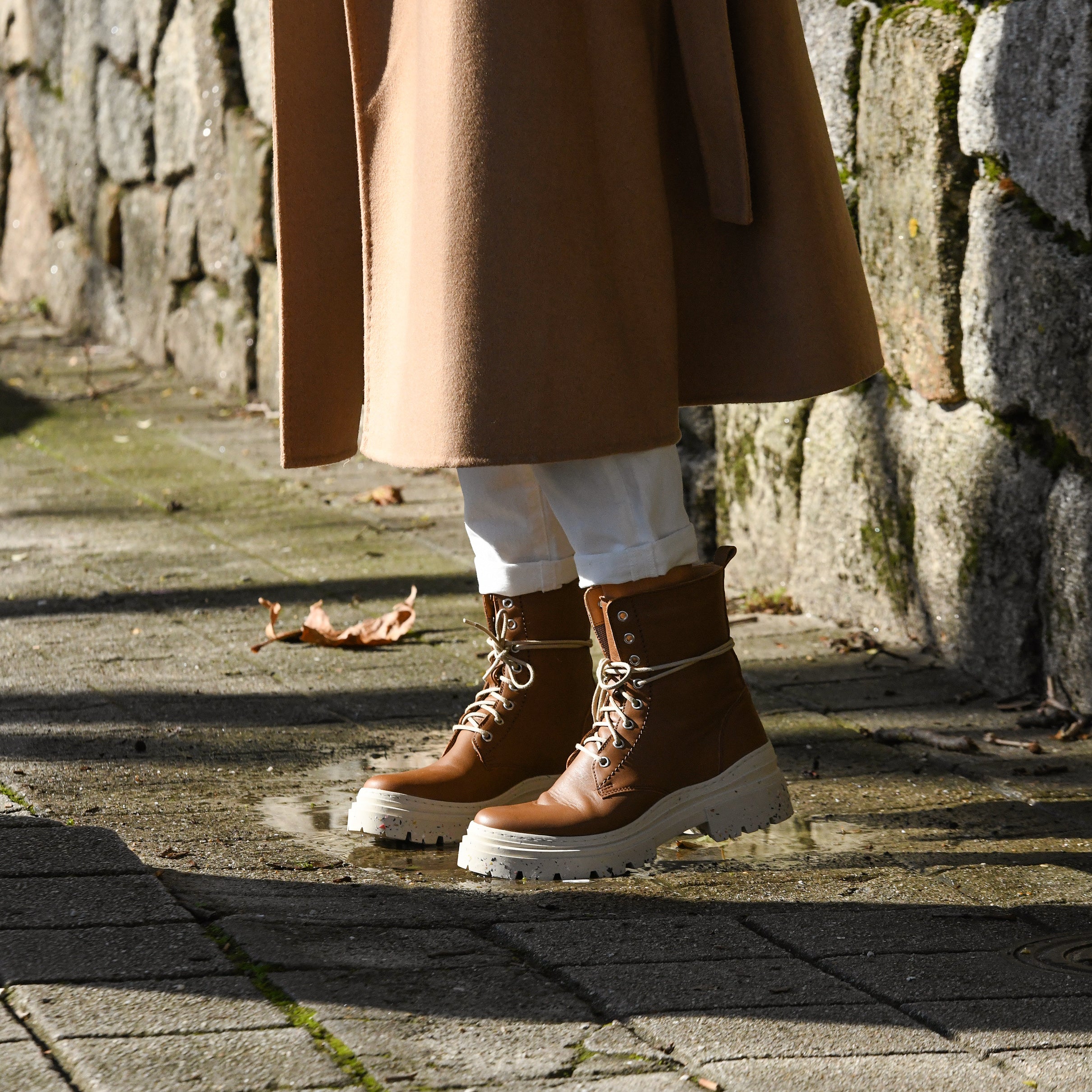 Botas Colbie Camel