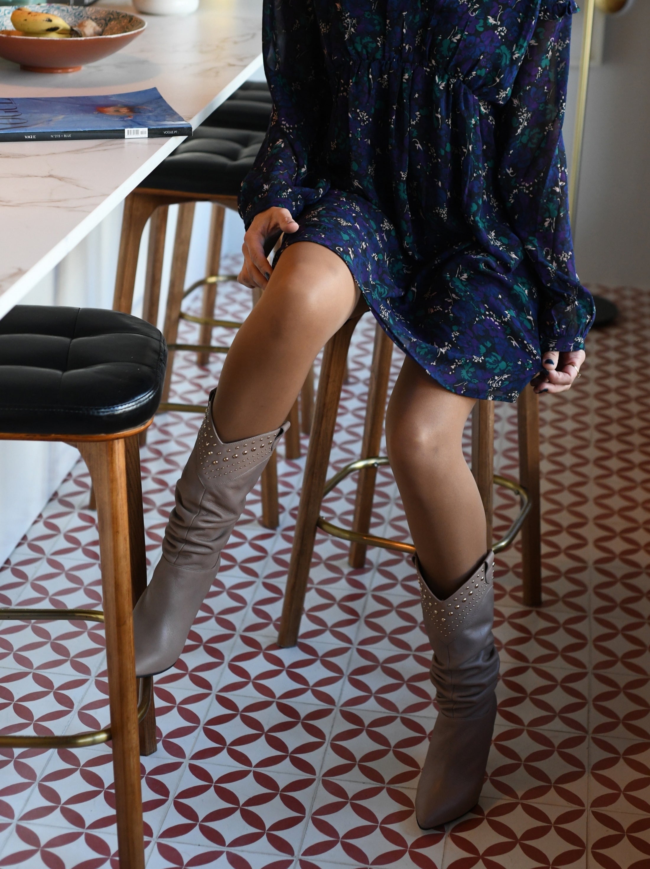 Bota Taylor Taupe