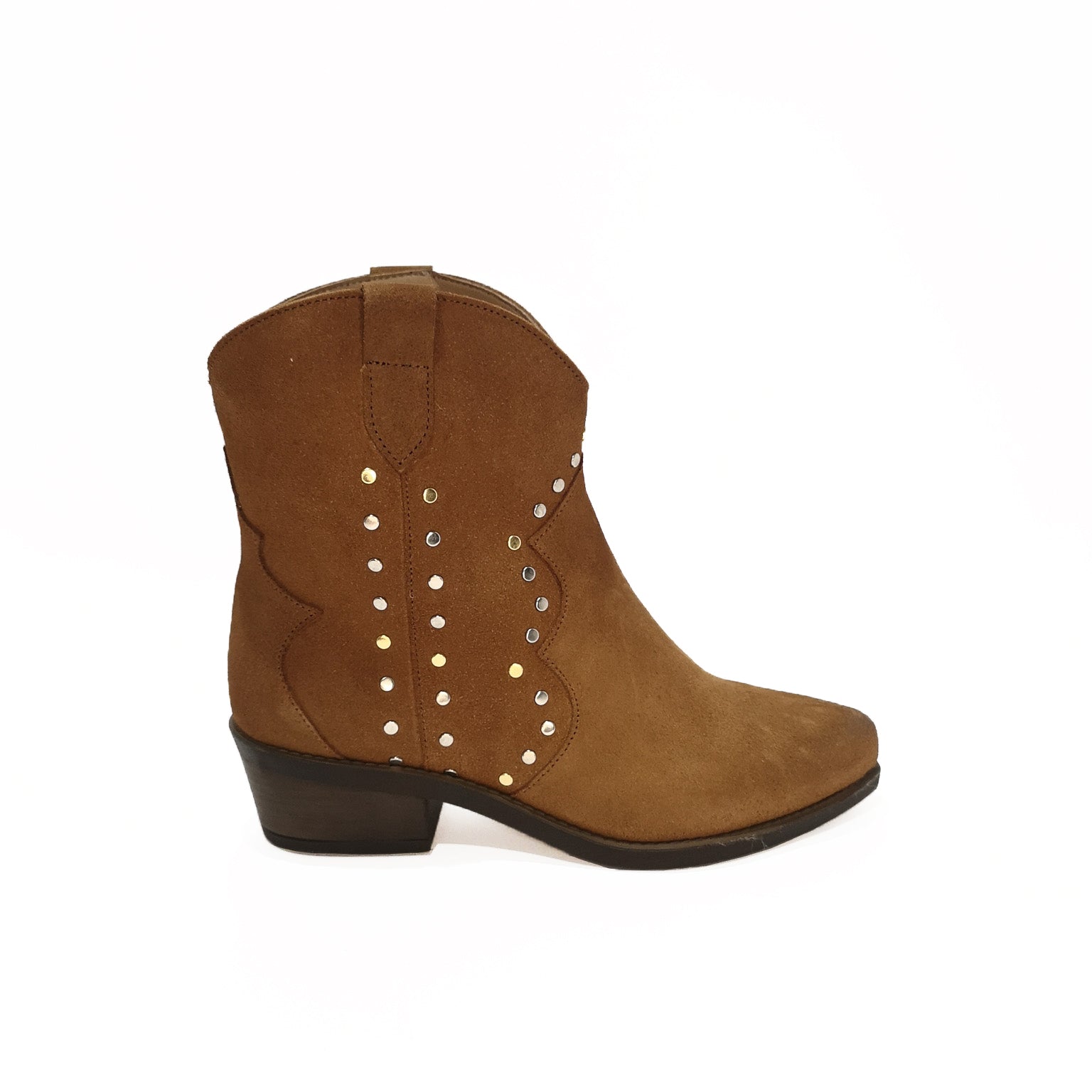 Botas Camila Camel