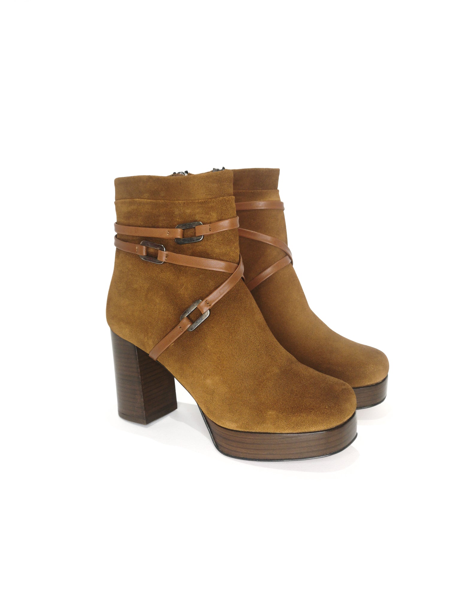 Botas Annie Camel