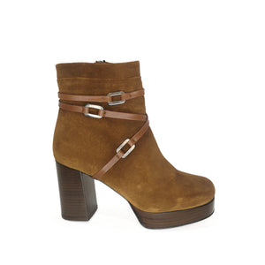 Botas Annie Camel